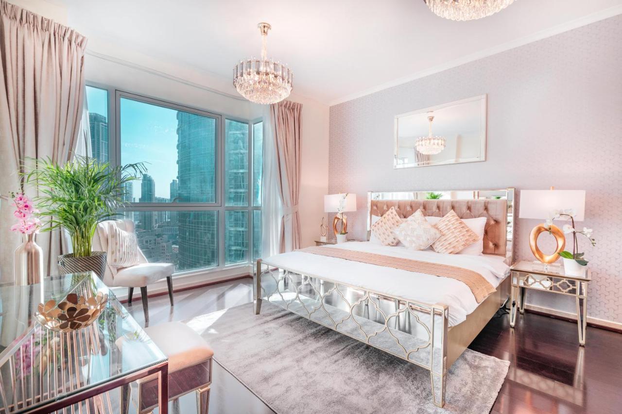 Elite Royal Apartment - Luxurious - Partial Burj Khalifa & Fountain View - Eminence Дубай Экстерьер фото